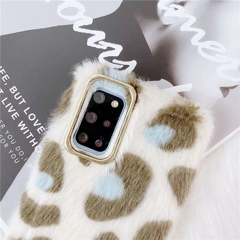Телефонные чехлы Coque для Samsung Galaxy S20 плюс S10 e S9 S8 Note 8 9 10 20 Ultra Fundas Capa с пышным