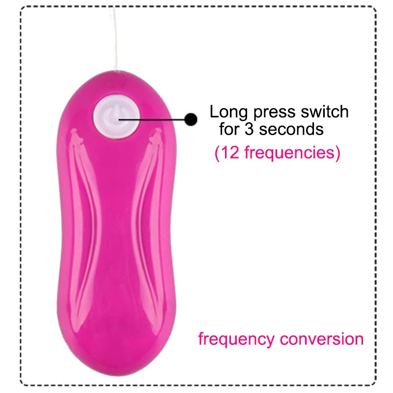 Мини 12 скоростной вибрирующий яйцо секс игрушки для женщин Стимулятор клитора