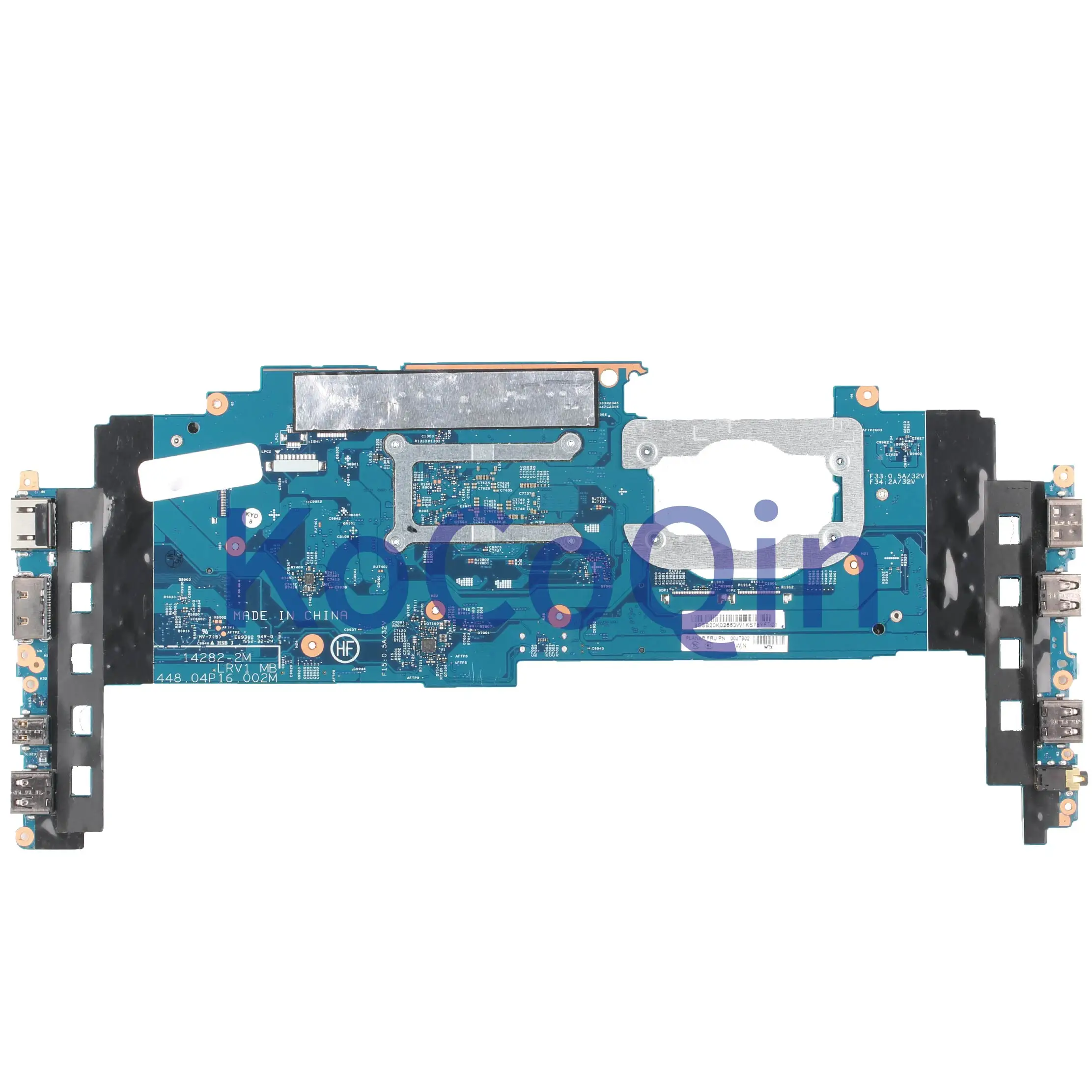 KoCoQin материнская плата для ноутбука LENOVO Thinkpad X1 ядра йоги SR2EY I5-6200U 4 Гб ОЗУ 00JT802 14282-2