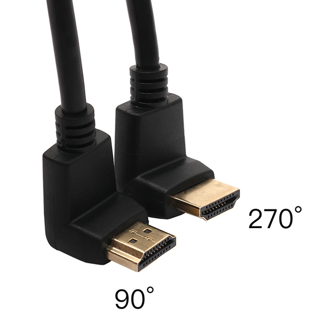 4K HDMI 2 0 кабель под прямым углом 90 градусов 270 HDMI-кабель в комплекте HDMI-HDMI 1080P 3D для