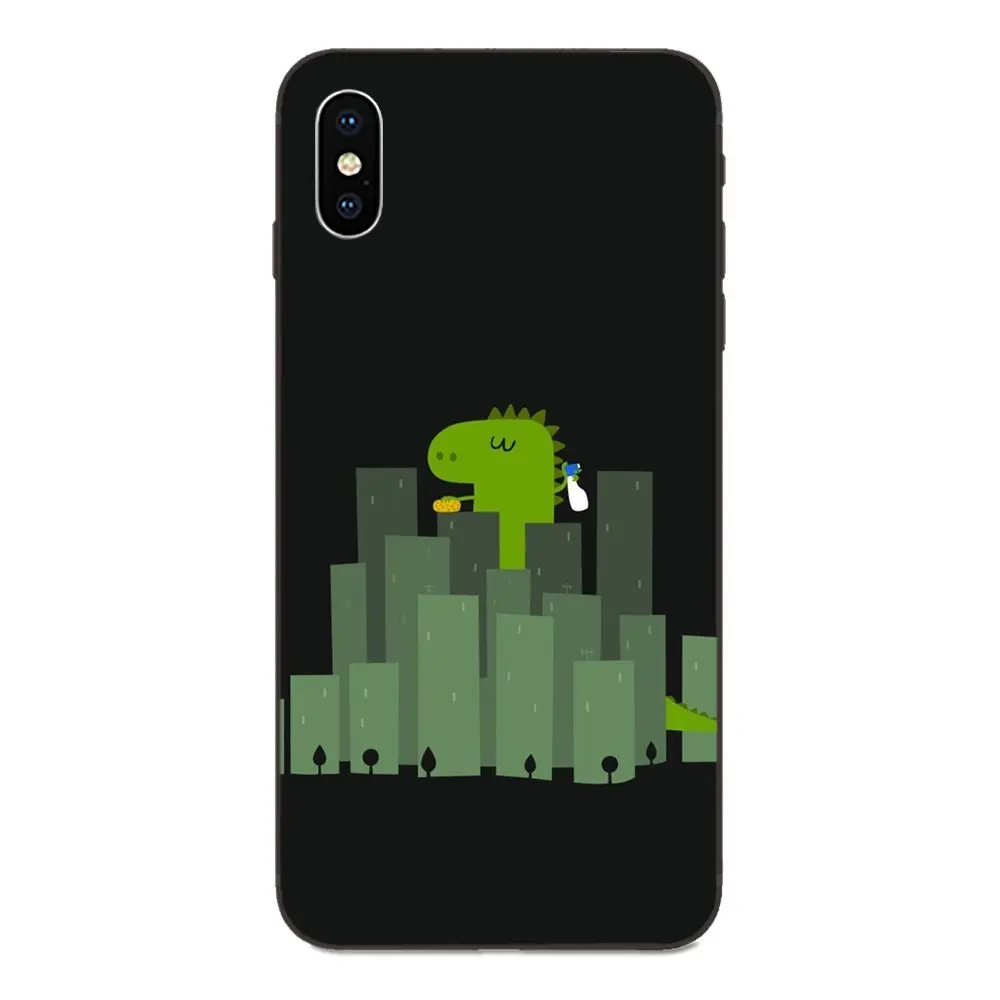 Animal Dinosaur Offer Vertical For Galaxy A10S A20S A2 Core A30S A40S A50S A70S A90 5G M10 M30S M40 Note 10 Plus TPU Cell Case | Мобильные