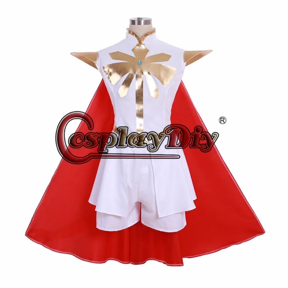 Косплей diy She-Ra: Принцесса силы Косплей She Ra костюм женщины с плащом платье Детские костюмы для Хэллоуина полный комплект одежды на заказ