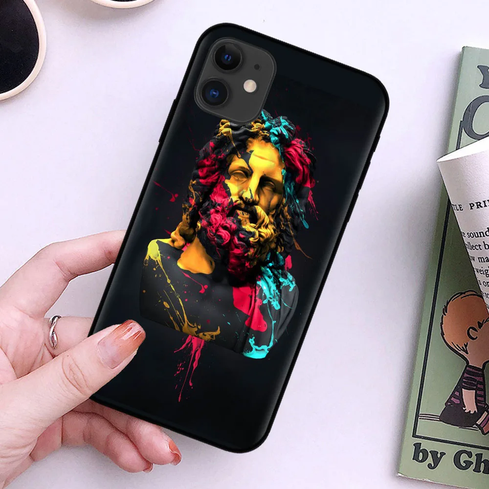 Роскошный мягкий силиконовый чехол для iPhone 11 Pro Max 6 6s 7 8 Plus X XR XS | Мобильные