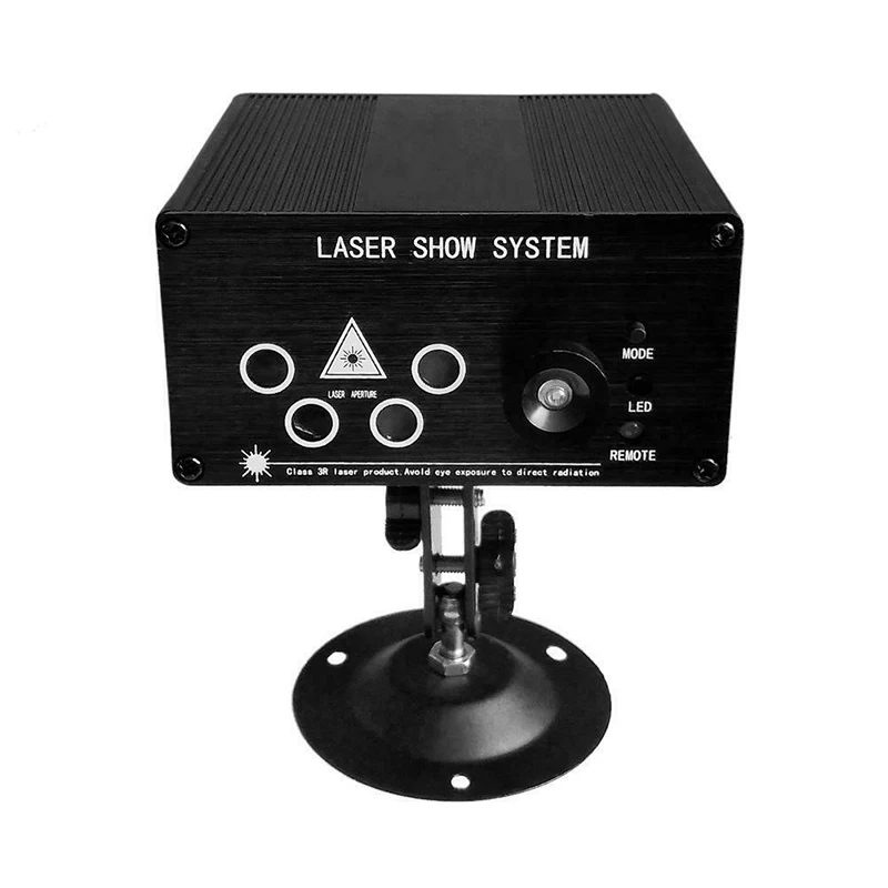 Konesky 5 Holes 120 Patterns RGB Laser Light DJ Projector Disco LED Stage Effect Party Decor Lamp | Лампы и освещение