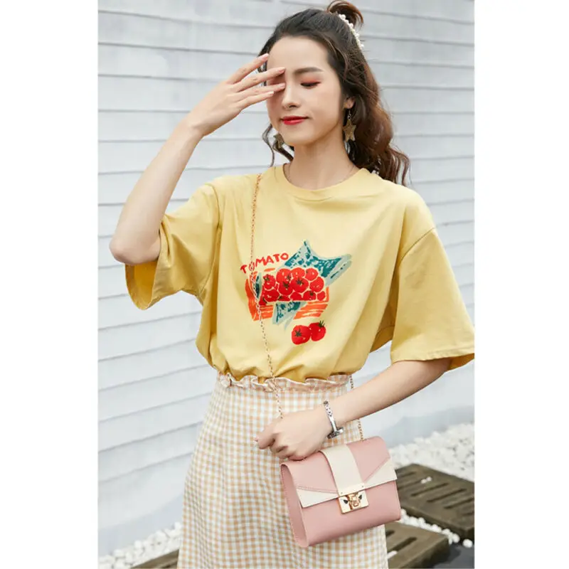 

Delicate Womens Handbag Fashion Ladies PU Leather Chain Cross Body Messenger Side Bag Shoulder Handbag Purse