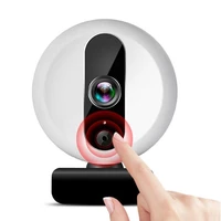 hd 1080p usb 3 0 3 gear beauty touch light web cam autofocus webcam with microphone 1920 resolution camera for youtube video