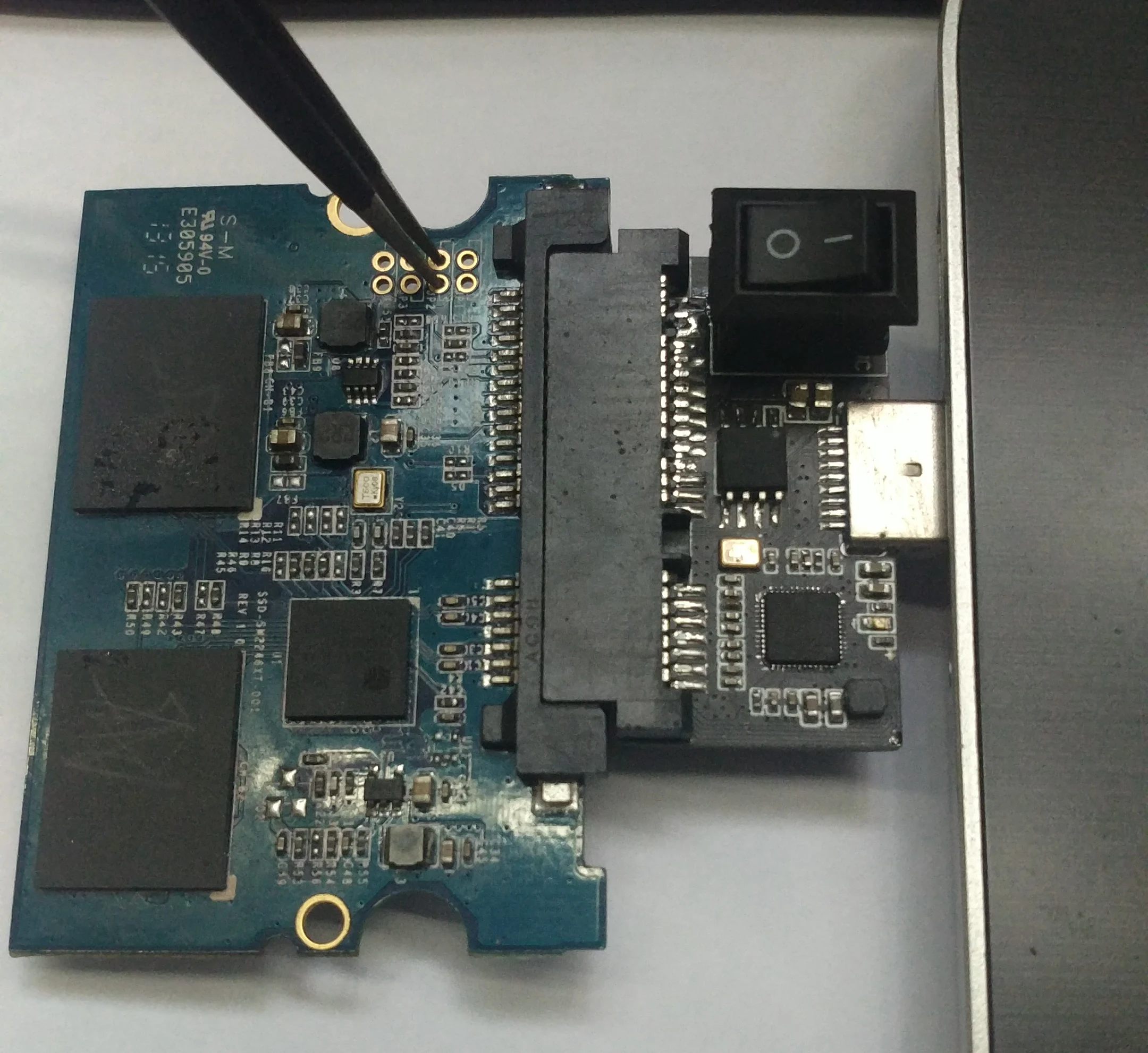 Твердотельный накопитель карта-открывашка Сата жесткий диск USB Адаптер доска SSD