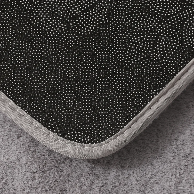 Нордический Пушистый Ковер из ковры искусственного меха микрофибры имитация