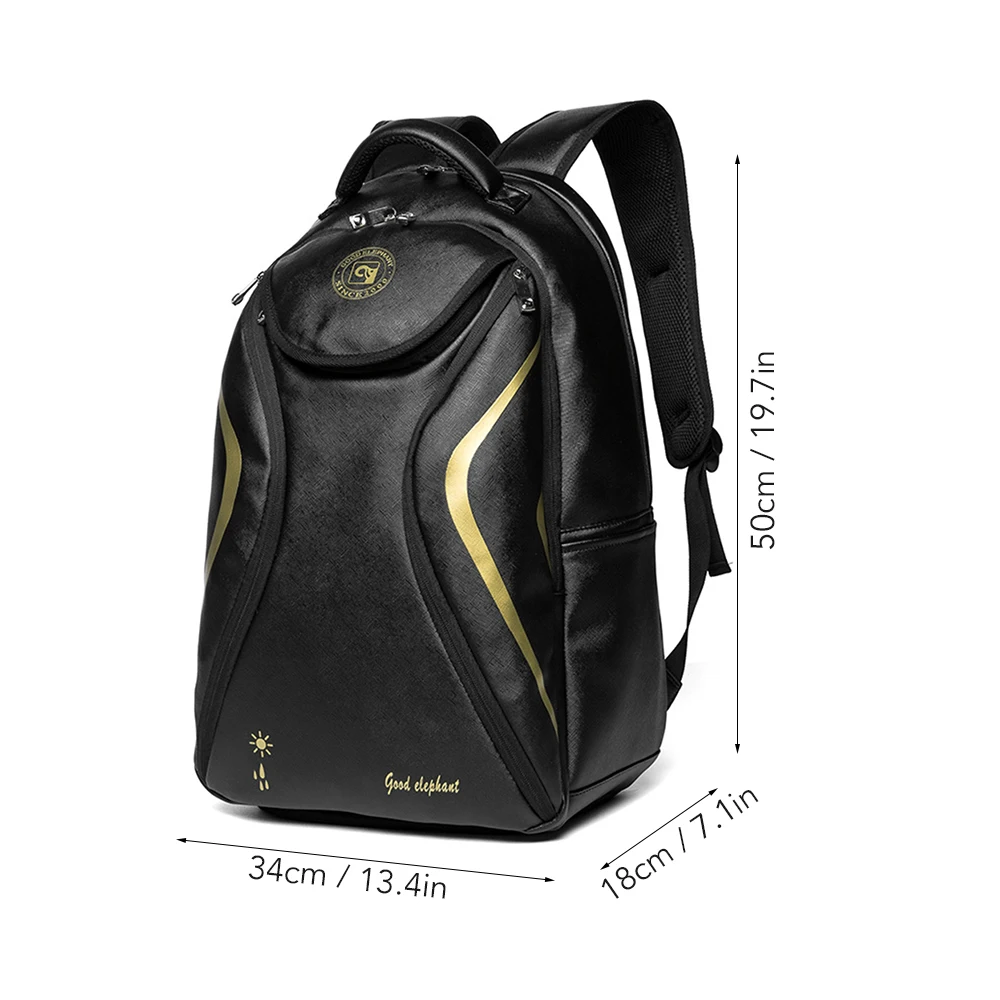 

30L Large Capacity Tennis Racket Bag Sports Travel Backpack for Badminton Tennis Racquet racket with Separate Shoe Compartment
