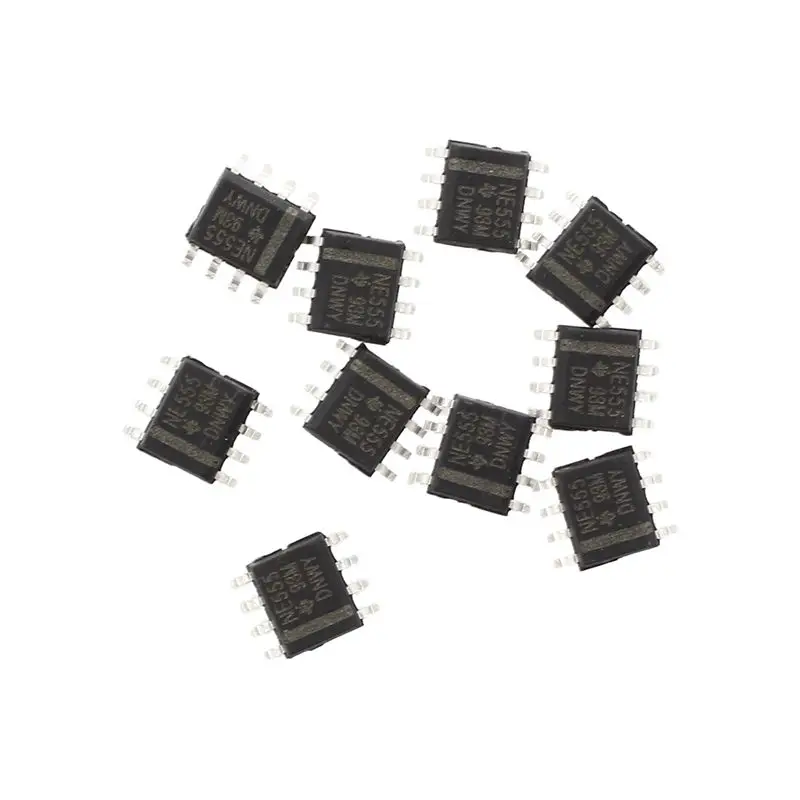 10 шт. 8 контактный IC таймер SMD NE555|Таймеры| |