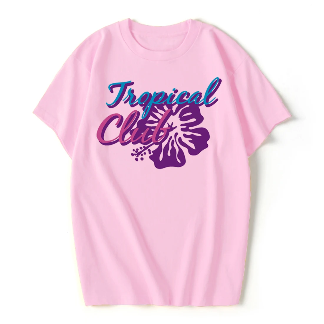 

2020 New Arrival Letter Flower Print T-shirt Spring Summer Casual Cotton Short Sleeve Loose Tops Hip-hop Harajuku Streetwear