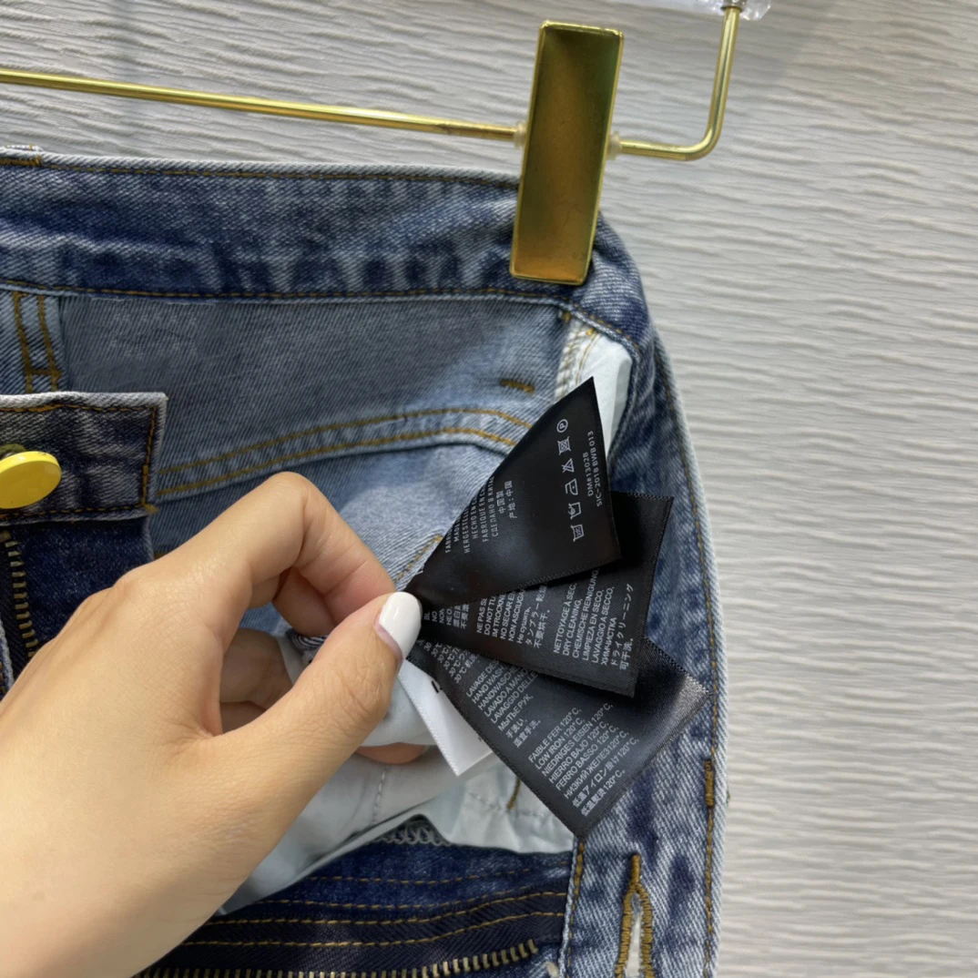 

Smiling Face Print Denim Pants for Women Fashion Doll Decoration Zipper Leg Slim Jeans Luxury Brand 3D Cut High Waist Jeans Lady