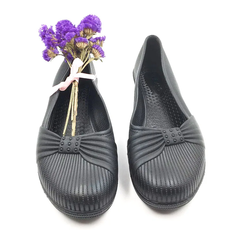 Классические женские сапоги Aleafalling резиновая обувь на плоской подошве