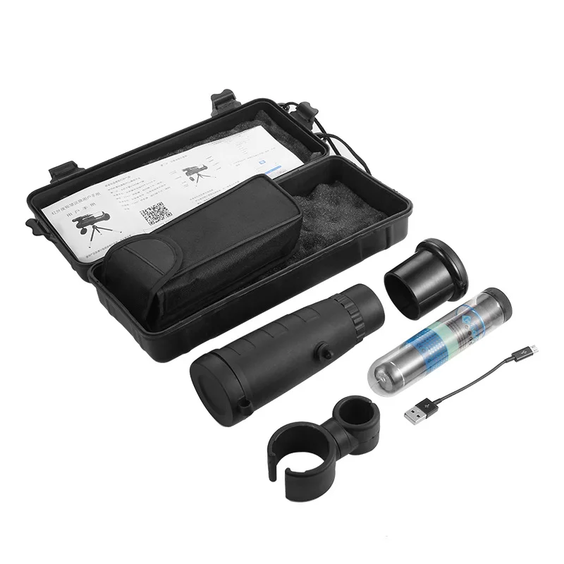 Hfsafety HD объектив для камеры ночного видения оптический зажим телефото Android OTG