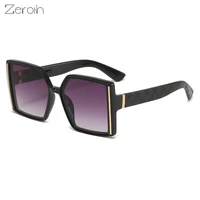 fashion square sunglasses women glasses retro leopard sunglass men luxury designer eyewear uv400 sun glass gradient shades