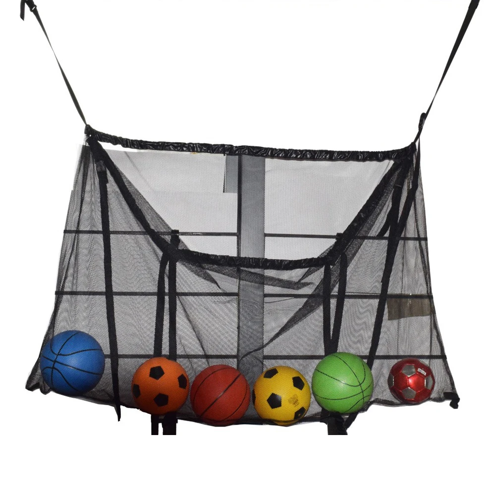 

Large Capacity Adjustable Hanging Swimming Pool Storage Bag Net Bag Football Basketball Inflatable Toys Storage Bag
