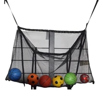large capacity adjustable hanging swimming pool storage bag net bag football basketball inflatable toys storage bag