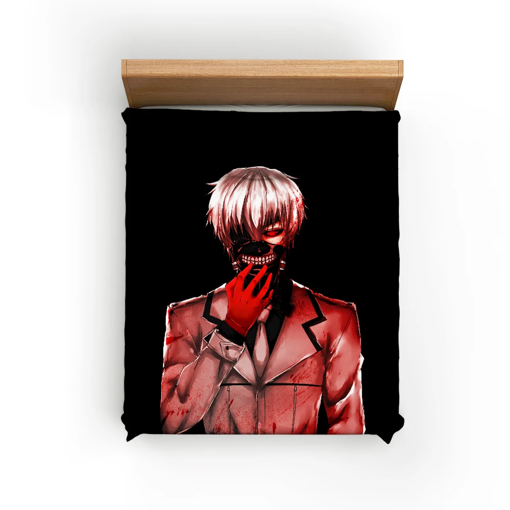 Постельное белье с аниме дружба кровать наборы для детской комнаты декор