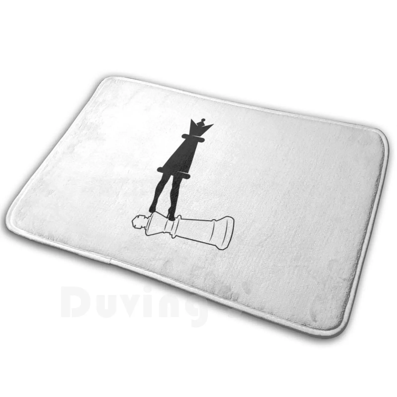 Королева принимает король коврик подушка мягкий Королевский чековый матрас раб