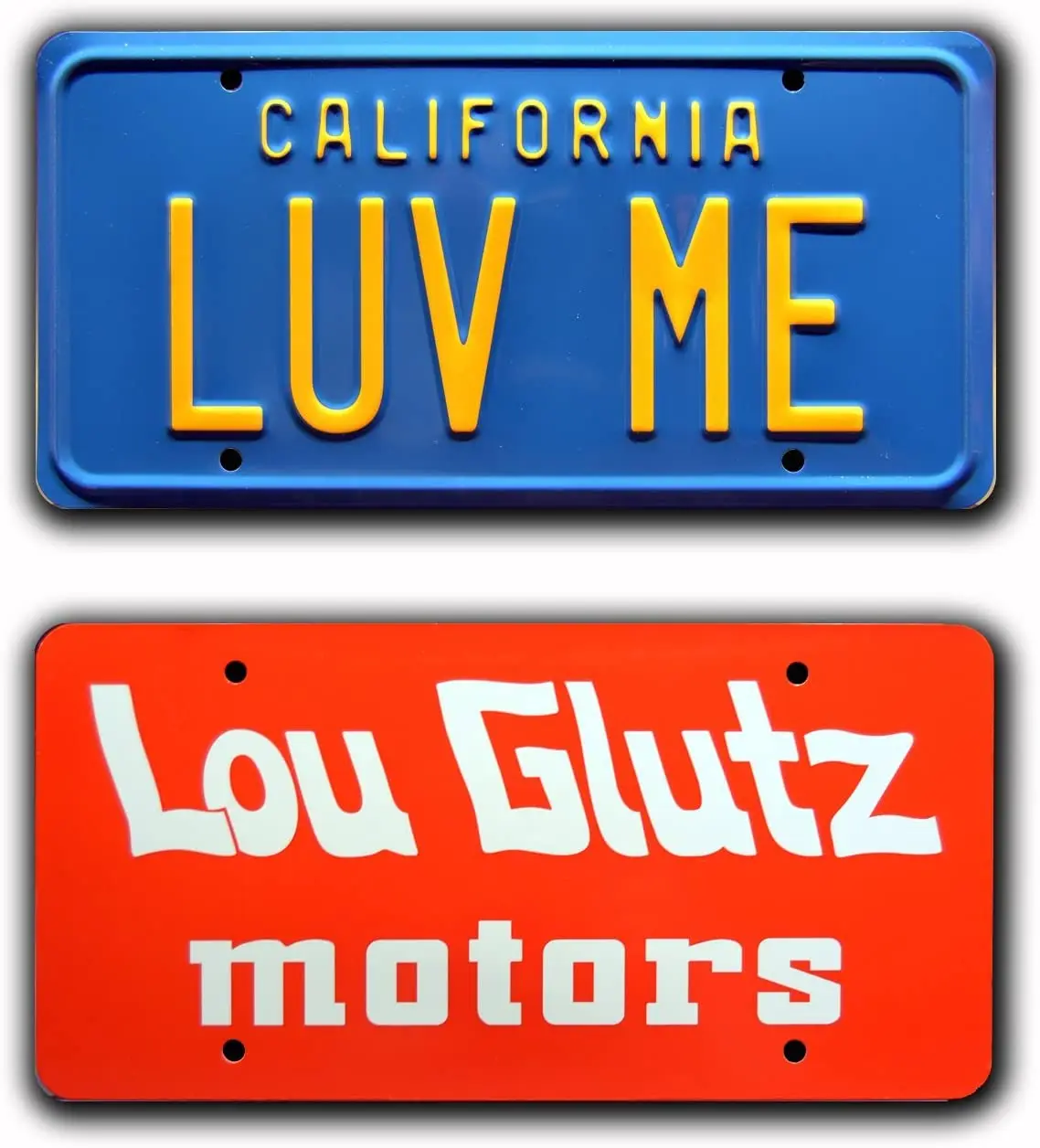 

Celebrity Machines National Lampoon's Vacation | Truckster | Metal License Plates