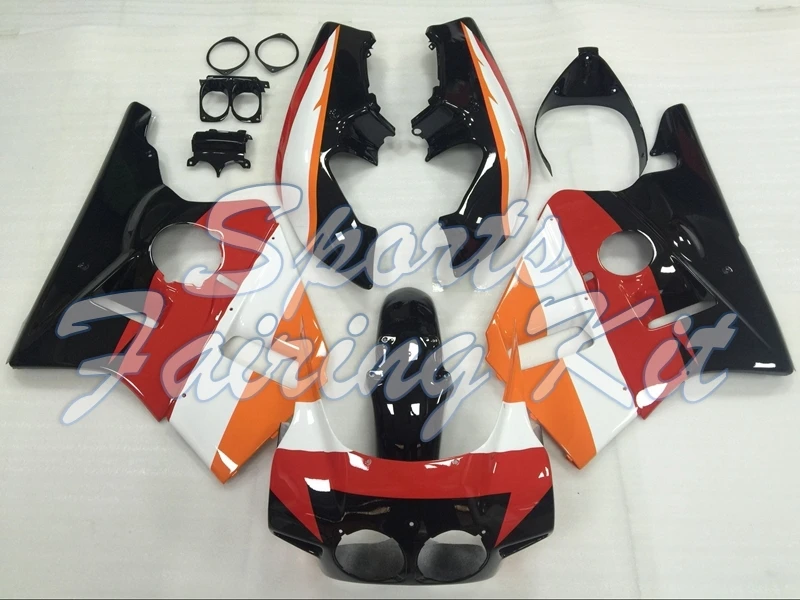 Обтекатель мотоцикла для Honda CBR400RR 1987 1989 MC23 REPSOL Abs обтекатель CBR400 RR кузов CBR 400