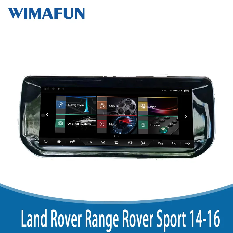 

Android 10,0, 5,5-дюймовый HD экран 10,25*720, для Land Rover Range Rover Sport car GPS 2014-2016 8 + 64 Гб/128 ГБ, система Bosch Carplay