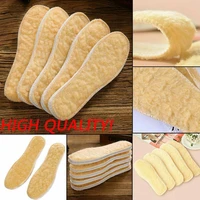 size 35 44 winter keep warm plush insoles comfortable soft anti deformation man and women boots insoles