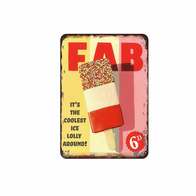 

Металлическая табличка Denim Meow Яблочный пирог