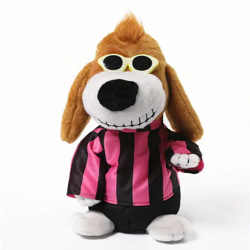 Электрическая Танцующая собачка мультяшная плюшевая кукла говорящая ходячая