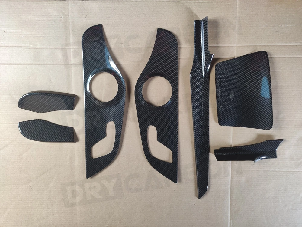 Стайлинг автомобиля, украшение для салона приборной панели из углеродного волокна, Накладка для Mercedes Benz C class C205 Coupe 2 Door 2019 up