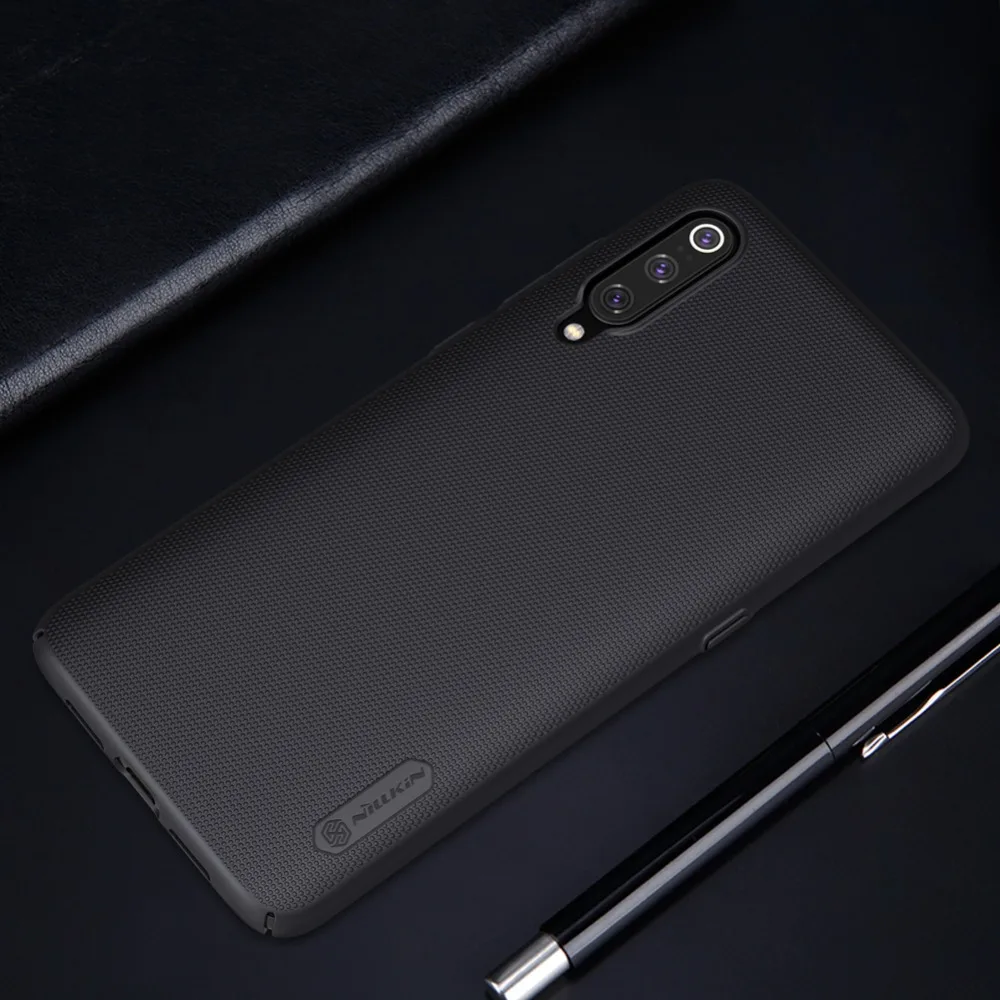 Для xiaomi mi Max 3 чехол Nillkin Супер Матовый PC твердый пластиковый чехол на заднюю панель чехол для xiaomi mi 9 mi 9 Explore ore rphone Сумки Чехол