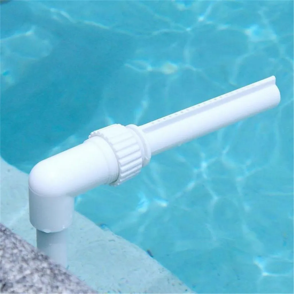 Swimming Pool Waterfall Fountain Kit PVC Feature Water Spay Pools Spa Decorations Swimming Pool Accessories
