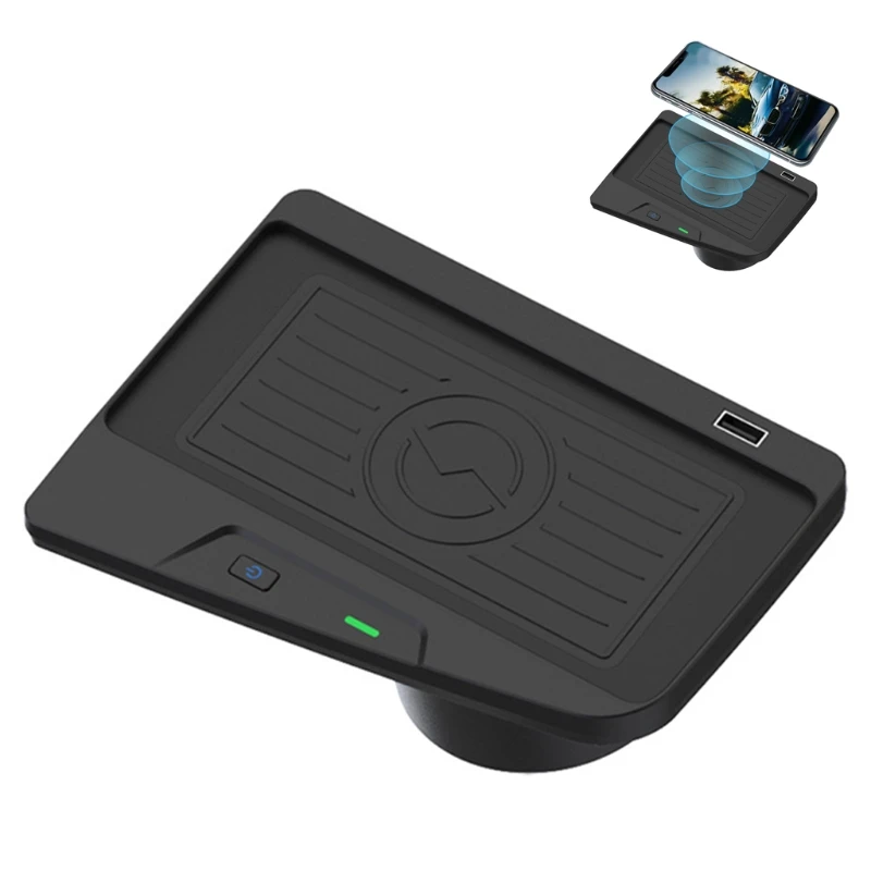 

Car Wireless Charger Phone 10W Fast Charging Recharger for 3 Series 4 Series