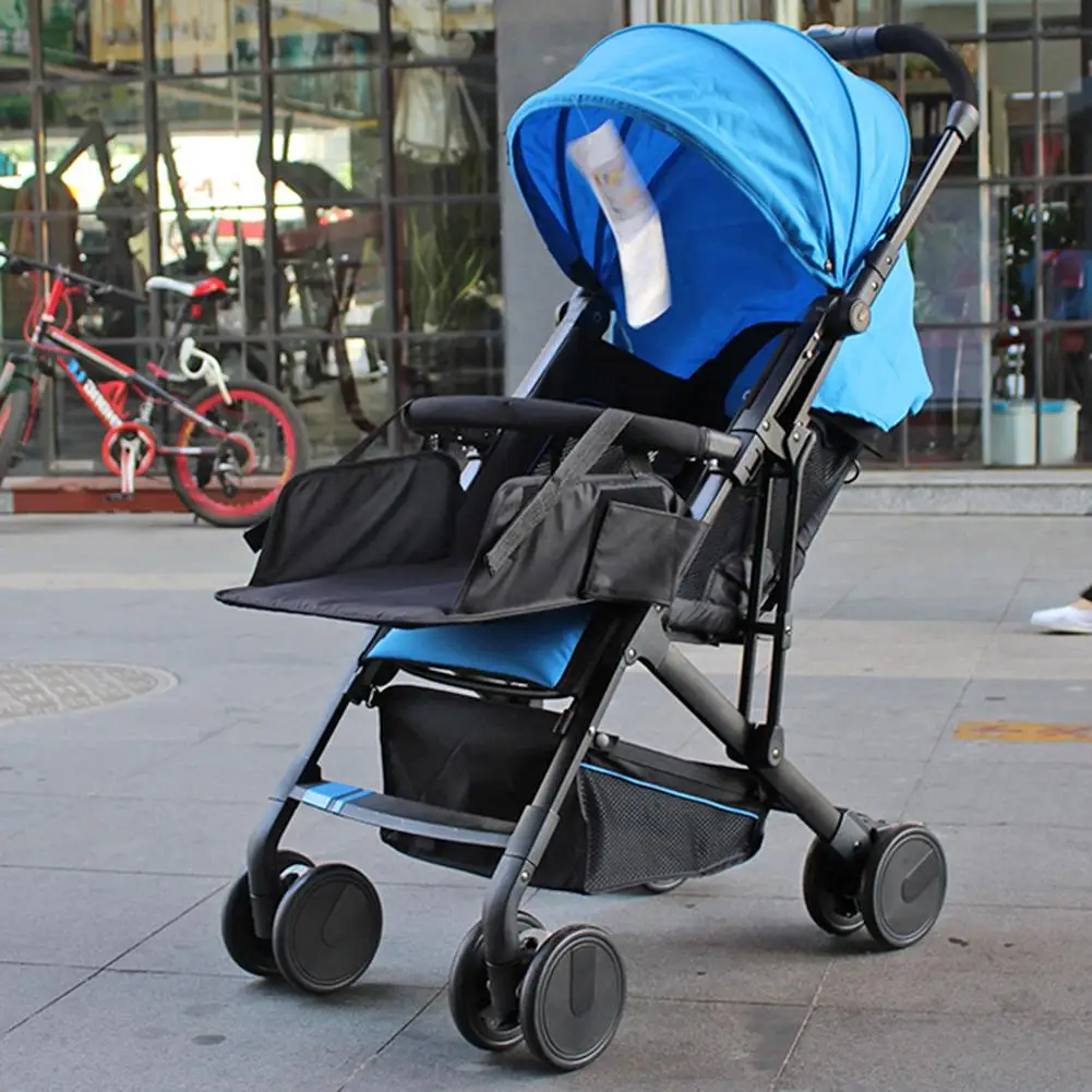 

Baby Infant Sleep Extend Board Footrest Oxford Cloth Durable Infant Carriage Pram Universal Footboard Cart Accessories