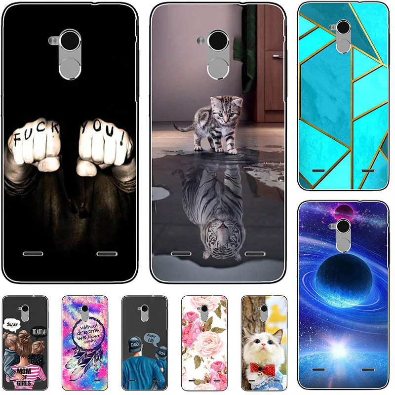 

Силиконовый чехол для телефона ZTE Blade V7 Lite/V7Lite/Blade A2/V6Plus/V0720, мягкий мультяшный чехол из ТПУ для ZTE Blade V7 Max, 5,0 дюйма