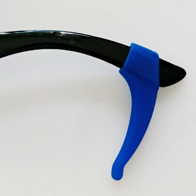 Новинка 3 пары мягкие силиконовые Нескользящие ушные крючки для очков