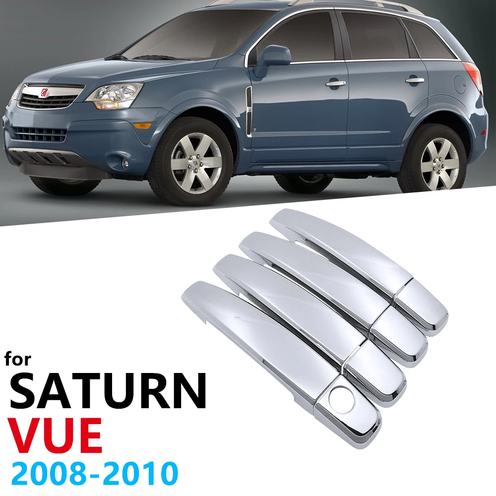 

Хромированные ручки, Накладка для Saturn VUE Vauxhall Antara Terrain Daewoo Winstorm MaXX 2008 2009 2010, автомобильные аксессуары, наклейки