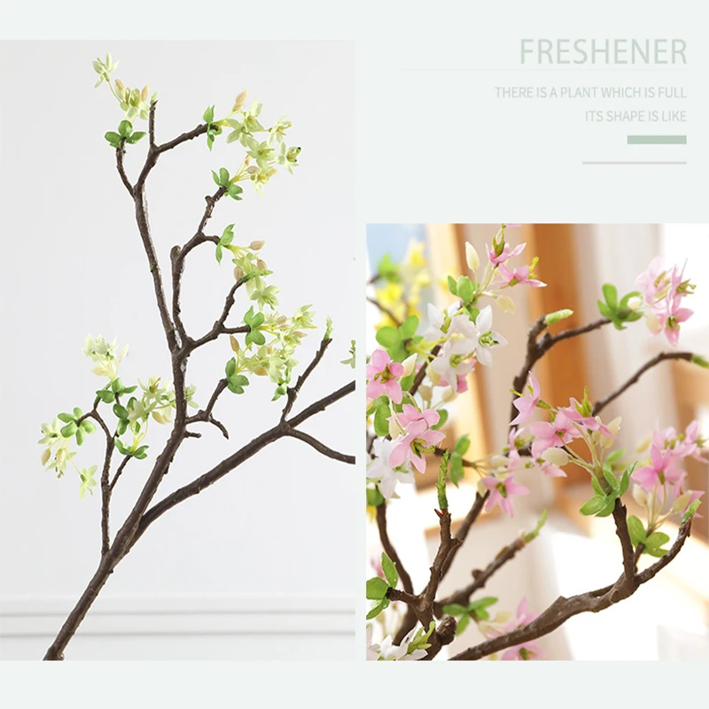 3 шт. цветы для украшения дома и свадьбы | Дом сад