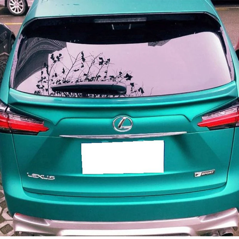 Новый дизайн высококачественный спойлер из АБС-пластика для LEXUS NX200 NX200T NX300H