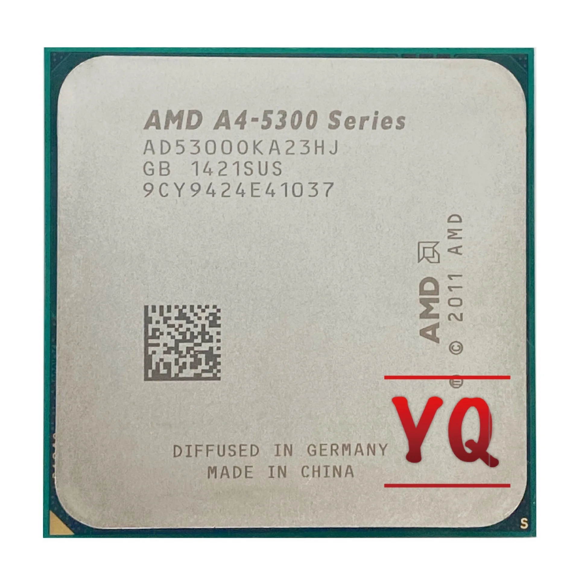 AMD A4 Series 5300 5300K 5300B 3 4 ГГц двухъядерный процессор Процессор AD530BOKA23HJ / AD5300OKA23HJ гнездо