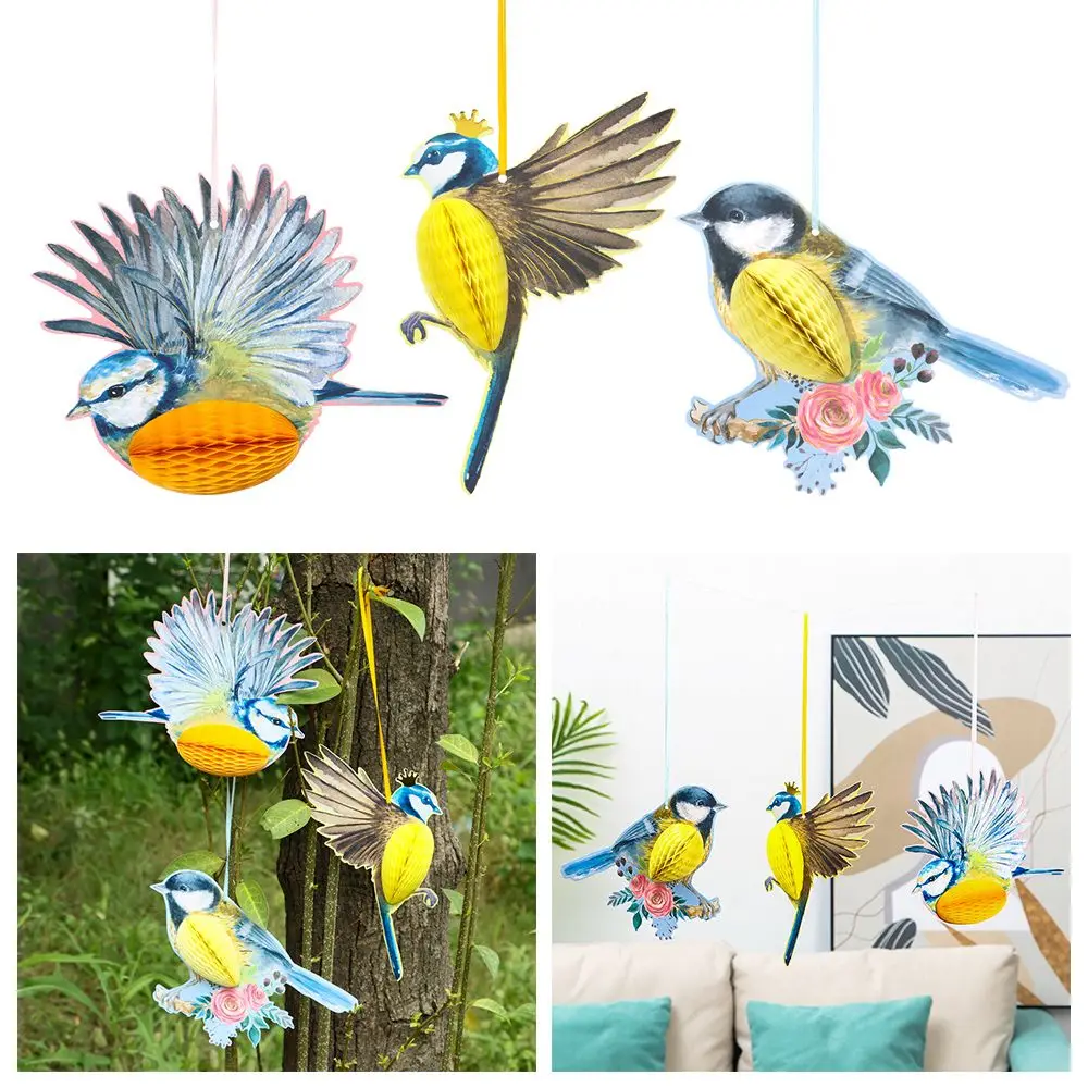 

3 шт./набор, подвеска в виде птицы