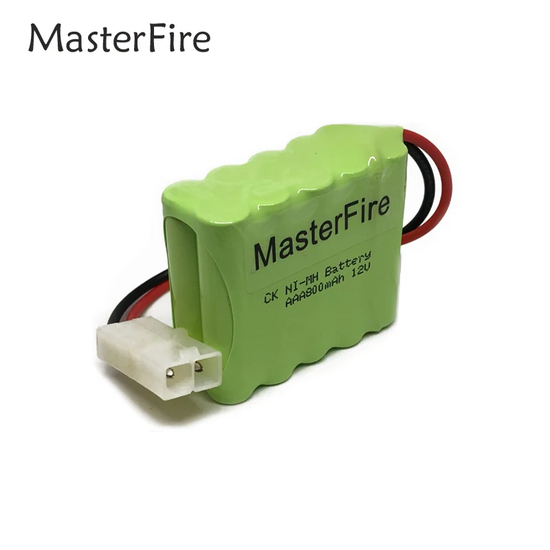 Перезаряжаемый никель-металлогидридный аккумулятор MasterFire 12 В AAA 800 мАч с