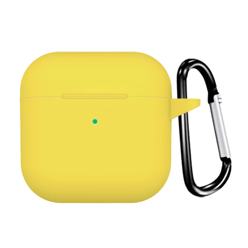 

Silicone Cases For Airpods Pro 4 Luxury Protective Earphone Cover Case For Apple Airpods Pro 4 Shockproof Sleeve With Hook