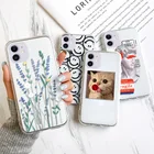 Чехол для Iphone 11, силиконовый чехол для Iphone 13 Pro Max, чехол для Iphone 12 Mini XR 6S 7 8 Plus SE 2020 X Xs, противоударные чехлы с ярлыком