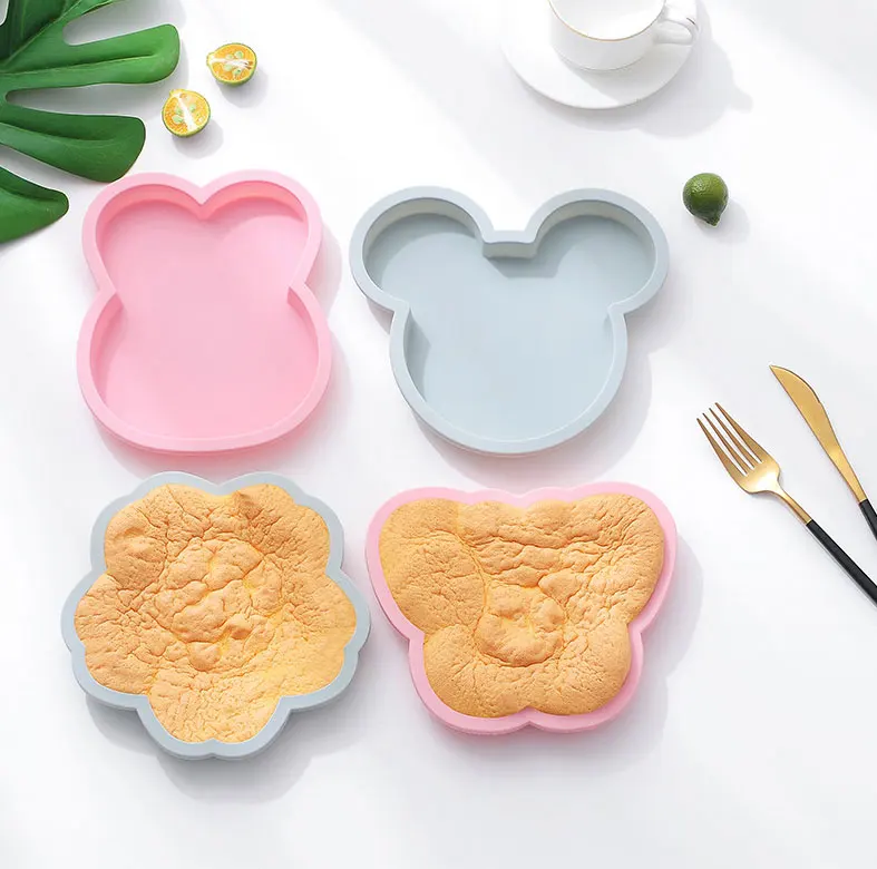 Силиконовая форма для торта кухонный инструмент выпечки пиццы 6 дюймов льда дня