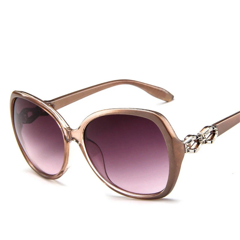 2021 градиентные женские пластиковые солнцезащитные очки RBROVO конфетных цветов с