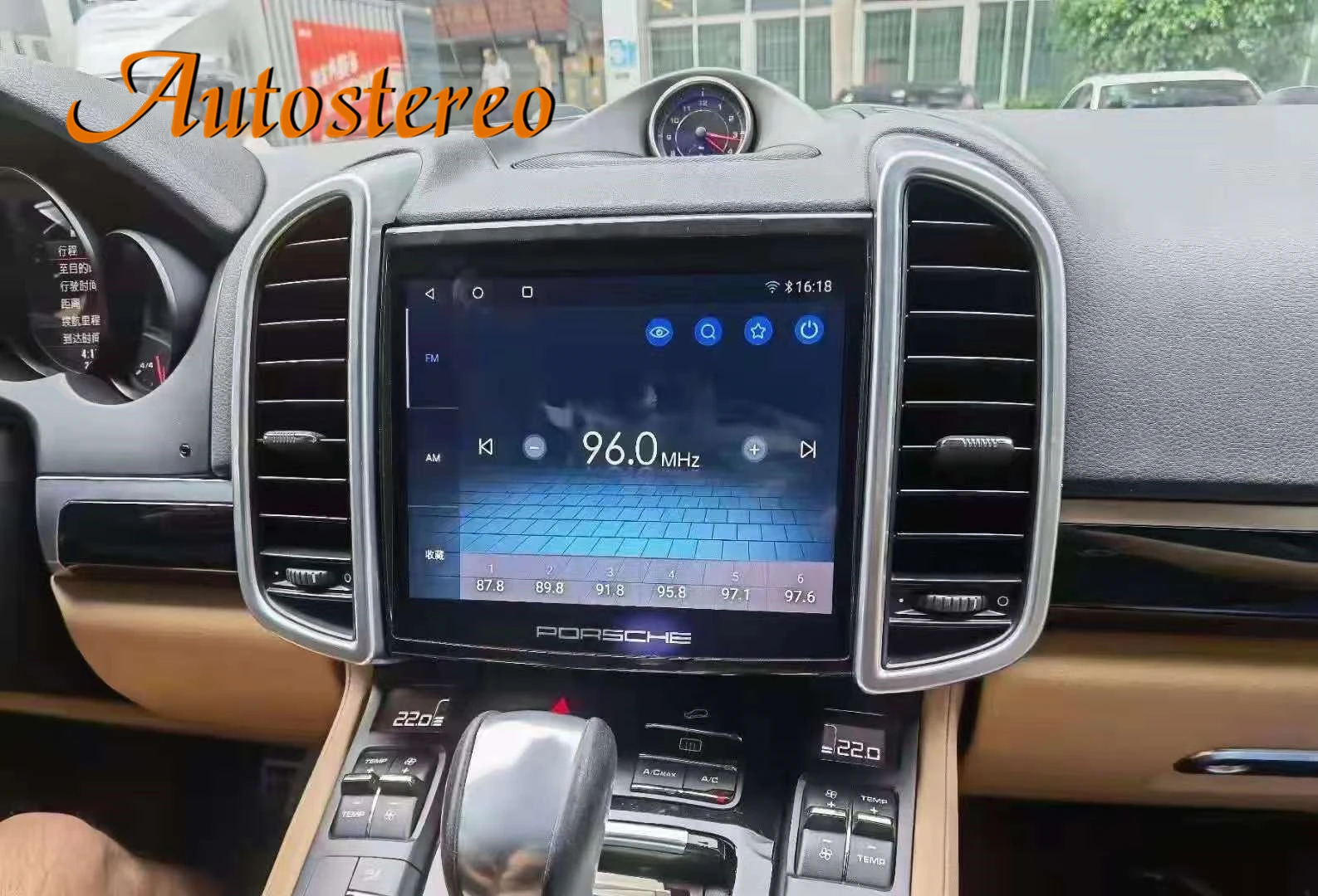 $585.90 AutoStereo 4G LTE Android 10 64G For Porsche Cayenne 2010-2017 Car GPS Navigation Multimedia Player HeadUnit Radio Tape Recorder