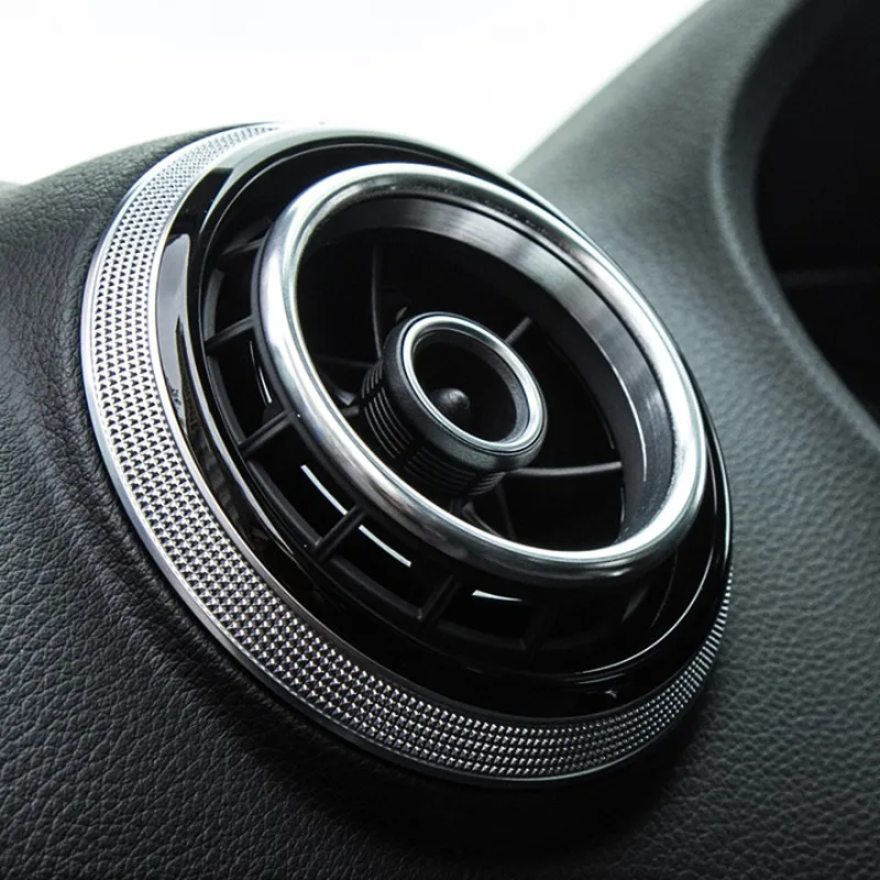 Центральная консоль кондиционера на выходе рамка Крышка Накладка для Audi A3 8V 2013-2019