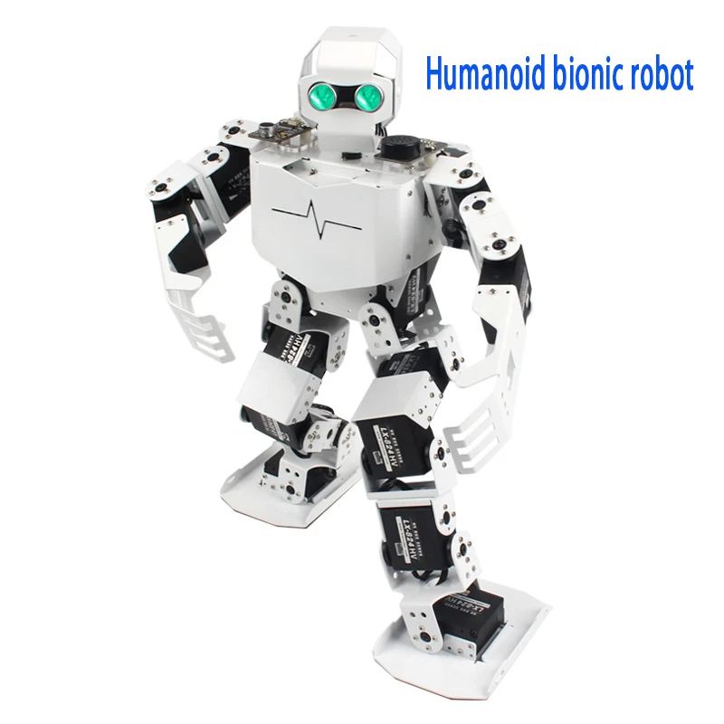 New Humanoid bionic robot Tonybot/Arduino artificial intelligence speech recognition AI programming kit