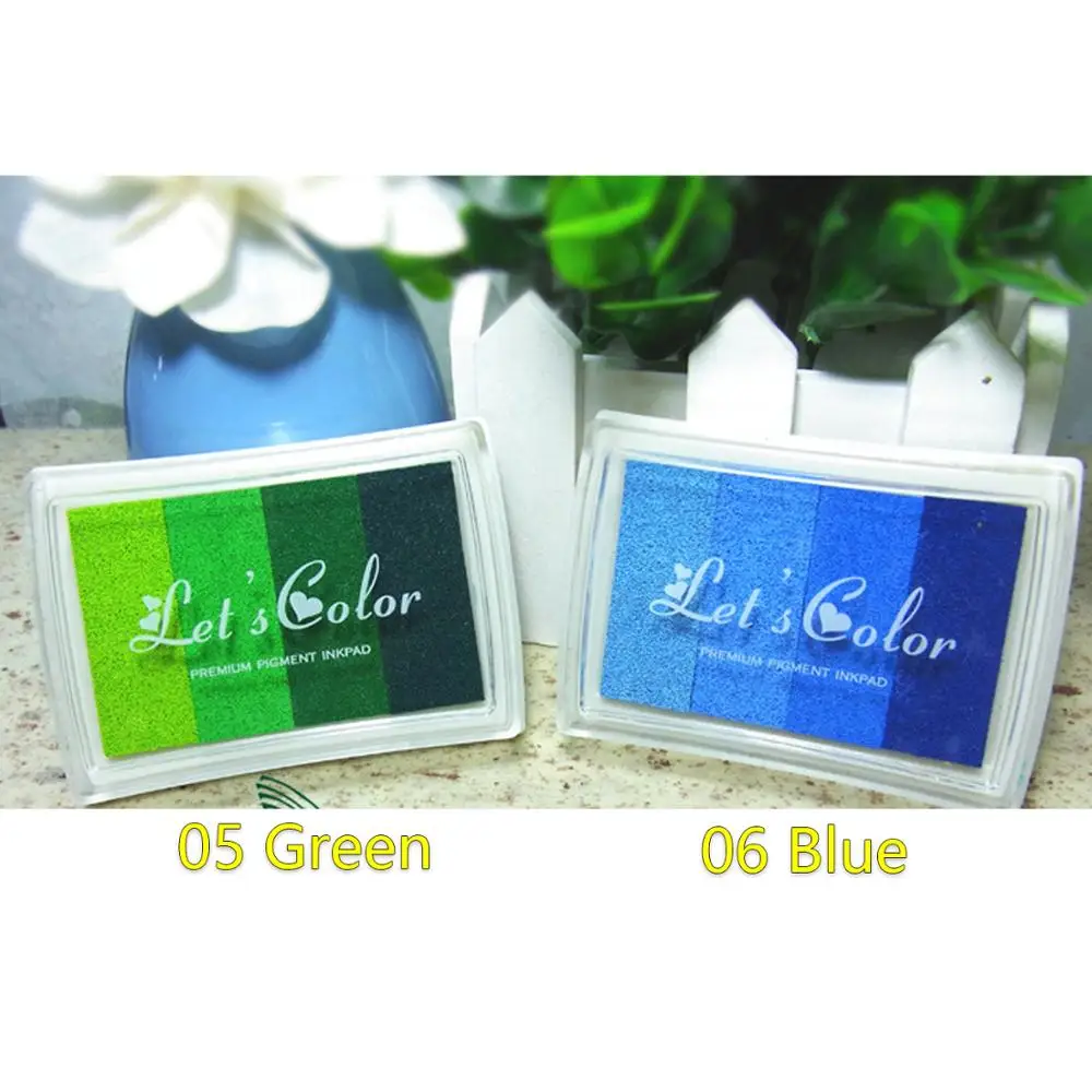 Градиентные цветные чернила ручная работа сделай сам ремесло на масляной основе